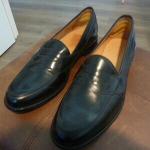 Club Room Black Loafers Men's US 13M
